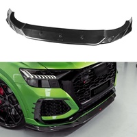 Kits de carrosserie en fibre de carbone sèche style UB pour Audi RSQ8 2021-2023 : Lame avant, jupes latérales, aileron arrière et canards arrière
