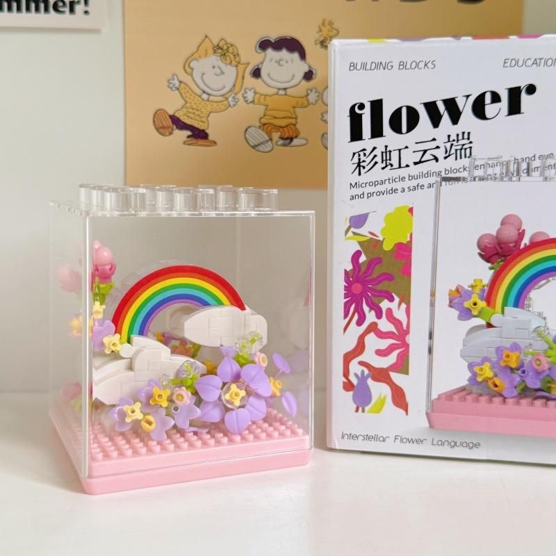 Nubes Arcoíris (340 piezas + Cubierta Protectora Transparente)