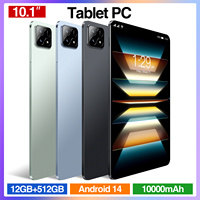 Tablet Phablet Pad 6S de 11 Pulgadas 5G, 12GB+512GB, 108MP, 8000mAh, Doble SIM+TF, Marco Metálico Global, Desbloqueo Facial, Huella Dactilar, Fotografía IA