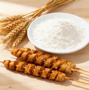 אבקת גלוטן חיטה חיונית עתירת חלבון, גלוטן חיטה בדרגת מאכל - Product Image 2