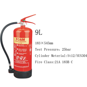 <span class=keywords><strong>Extincteur</strong></span> à mousse portable de haute qualité 9L adapté aux incendies de classe A (combustibles solides) et aux incendies de classe B (liquides non solubles dans l'eau) - Product Image 4