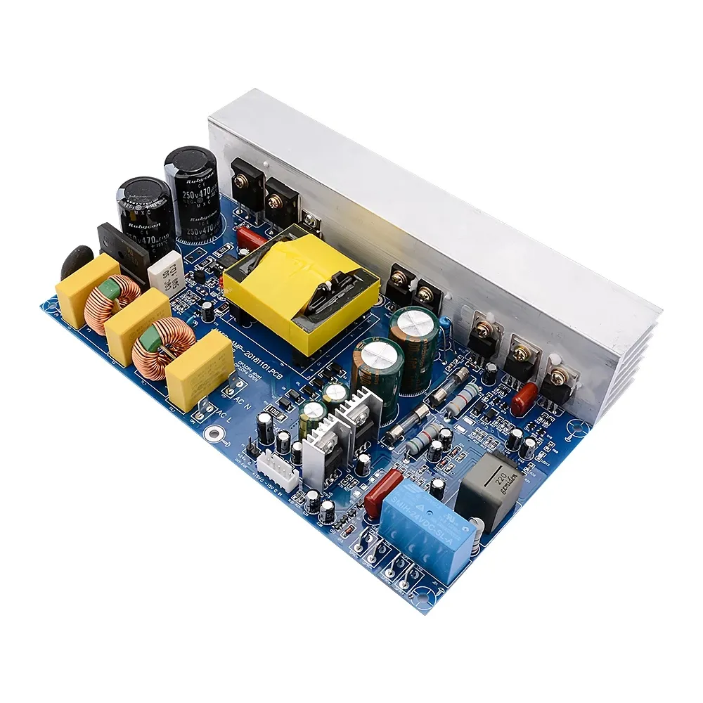 1000W Mono Channel Class D High Power Digital Amplifier With Switching Power Supply Integrated Audio Board For Home DIY