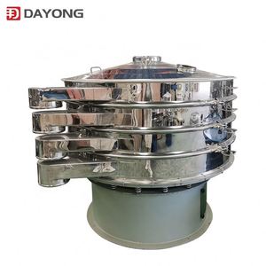 เครื่องกรองผงเคมีแบบสั่นสะเทือนประสิทธิภาพสูง DAYONG รุ่นใหม่ ขนาด 1200 มม. 1-5 ชั้น <300 เมช พร้อมมอเตอร์ทนทาน รุ่น 1.5 - Product Image 5