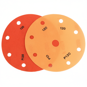 Disco de Lijado Ttake Grano 120 con Soporte de Película y Respaldo de Velcro para un Acabado Suave - Product Image 2