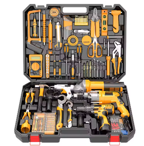 205Pcs Hot Bán Tay Công Cụ Thiết Lập Hộp Hoàn Thành Hộ Gia Đình Công Cụ Kit Xe Cơ Công Cụ - Product Image 1