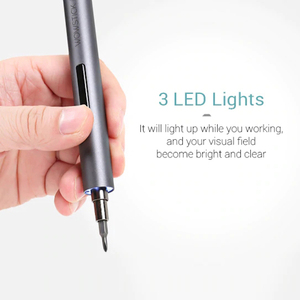 Original Mijia 1F+ 64 in 1 <b>Electric</b> Screwdriver Cordless Lithium-ion Charge LED Power Screwdriver <b>Kit</b> - Product Image 2