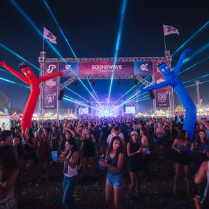 Muñeco Inflable <span class=keywords><strong>de</strong></span> PVC Airvon para Decoración <span class=keywords><strong>de</strong></span> Fiestas, Promoción <span class=keywords><strong>de</strong></span> Marca, Tubo Hinchable para Exteriores con Ventilador - Product Image 3