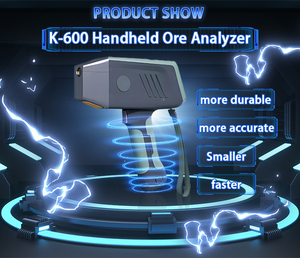 Xách tay vàng quặng Detector K600 xrf người dùng thân thiện cầm tay phân tích kim loại với point-and-shoot đơn giản - Product Image 5