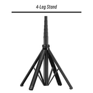 C17 AI Caméra 360 degrés, perche à <span class=keywords><strong>selfie</strong></span> avec suivi <span class=keywords><strong>facial</strong></span>, trépied intelligent AI en aluminium pliable de 64 pouces pour téléphones mobiles - Product Image 4