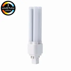 UL Listed Select 3 CCT Warm White 3000k Pl Lamp Replace CFL MHL HPS E27 G24 GX24 2pin 4pin G23 6w 8w 10w 12w 15w LED Corn Lights