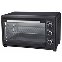 60L Ménage Boulangerie Cuisinière Et Cuisson À La Maison Cuisson Appareil De Cuisine Électrique Cuire Deux Plaque Chauffante Four Avec Mini Cuisinière