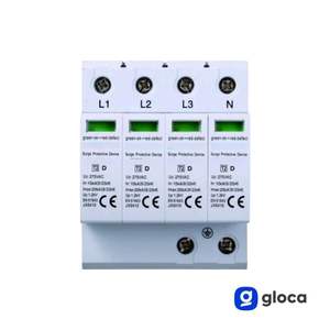Parafoudre Gloca 4P 20kA T2 pour la protection des systèmes électriques - Product Image 3