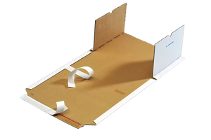 DREI V Rectangle Multiwell 62 Hauteur Variable Auto-scellant Personnalisable Enveloppant Emballage Boîte d'Expédition - Product Image 2