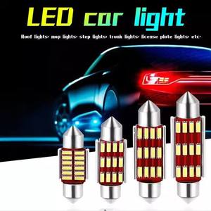 ไฟ LED รถยนต์แบบ Festoon C5w C10w ขนาด 31 มม. 36 มม. 39 มม. 41 มม. 12V สีขาว สำหรับไฟส่องป้ายทะเบียนรถยนต์ ไฟอ่านหนังสือ ไฟโดมในรถยนต์ - Product Image 5