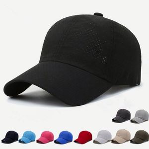 Gorras Deportivas Transpirables de Malla de Secado Rápido, Gorras Cerradas, Gorra de Béisbol con Logotipo Personalizado para Marca Personal o Empresarial - Product Image 2