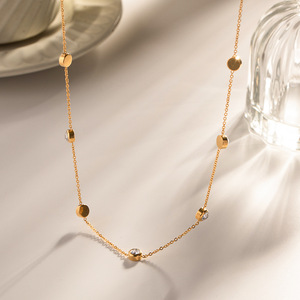 All'ingrosso nuovo braccialetto di moda 18K oro acciaio inossidabile braccialetti rotondi zircone Colorfast gioielli alla moda per la signora - Product Image 2