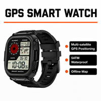 Nuevo Reloj Inteligente GPS para Exteriores DM66 2026, Pantalla Táctil AMOLED de 2.13 Pulgadas, Mapa Fuera de Línea, Resistente al Agua 5ATM, Brújula, Llamadas Bluetooth, Venta al Por Mayor de Fábrica