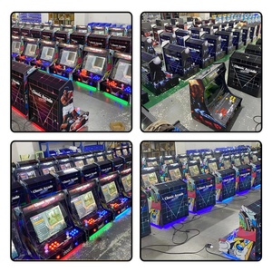 Nouvelle conception de borne d'arcade de table pour 2 joueurs - Cabinet de <span class=keywords><strong>jeu</strong></span> rétro multi-jeux avec écran LED |   Utilisation classique à domicile et à usage commercial - Product Image 6