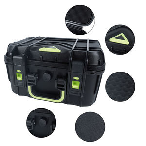 Valigetta Portautensili Industriale Nera IP67 in Plastica con Schiuma Personalizzabile OEM Impermeabile per Elettrodi da Saldatura - Product Image 5