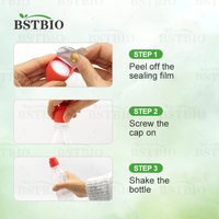 Capsules de poudre d'électrolytes BSTBIO pour bouteille d'eau, pour boisson sportive, 2g/capsule, poudre d'électrolytes