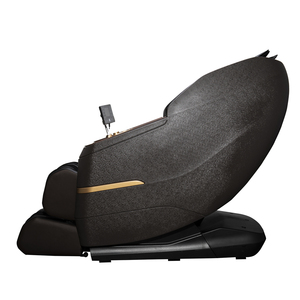 Silla moderna de masaje <span class=keywords><strong>Shiatsu</strong></span> de cuerpo completo con función de gravedad cero PU cuero espalda brazo cuello cintura pie cabeza aplicación - Product Image 6