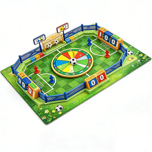 ผู้ผลิตเกมฟุตบอลโต๊ะแบบอินเทอร์แอคทีฟ เกมกระดานฟุตบอลสั่งทำขายส่ง ของเล่นกีฬาในร่มสำหรับเด็กและครอบครัว - Product Image 5