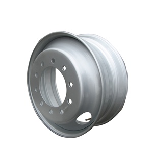 Vente en gros de pièces détachées de camion Jantes Jante de roue en aluminium pour remorque de camion - Product Image 1