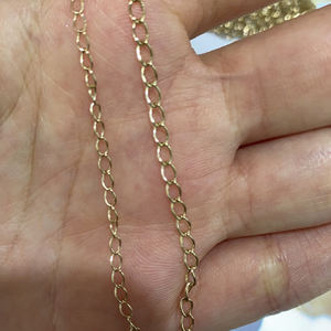 असली ठोस a750 18k सोने के डिय गहने सामान के निष्कर्ष में अच्छे आभूषण नेकलेट ब्रेसलेट को रोल में - Product Image 2