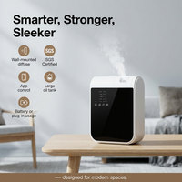 Diffuseur de parfum commercial intelligent haut de gamme à branchement automatique, diffuseur d'huiles essentielles grande capacité pour hôtel, KTV, usage privé