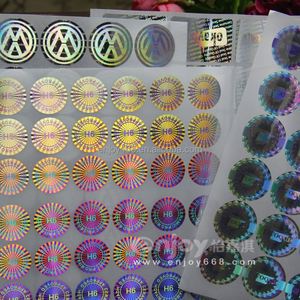 Autocollant de garantie VOID, autocollant holographique d'authenticité - Product Image 3