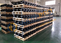 Rouleau supérieur pour excavatrices Komatsu, Sany, Hyundai, Robex 55, Sk200, Kubota, Hitachi, JCB, Yanmar Vio55, U50, PC200