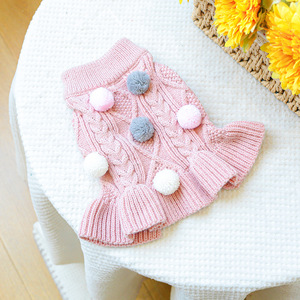 PETCIRCLE Pet Circle, Pet <b>Clothes</b>, Dog and <b>Cat</b> Outfits, Beanie Skirt - Product Image 5