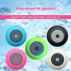 Altavoz Portátil Mini Grand Audio Box con Luz Ambiental RGB, Ventosa y Batería de 400mAh para Fiestas en Casa y Karaoke - Product Image 4
