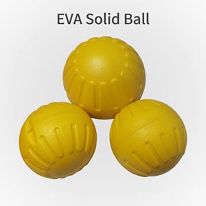 İnteraktif Doğal Çevre Dostu Yok Edilemez EVA Evcil Hayvan Çiğneme Topu, Köpek Eğitimi için İç ve Dış Mekan Oyun Oyuncağı - Product Image 5