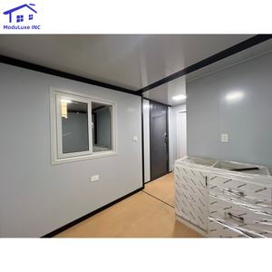 Maison conteneur extensible 20FT 40FT, préfabriquée, modulaire, portable, avec structure en acier galvanisé, installation rapide, pour habitation ou hôtel mobile - Product Image 5