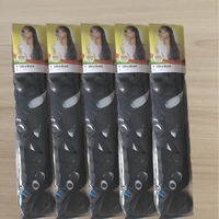 Cheveux Synthétiques Ombrés Pré-étirés Jumbo Expression pour Tresses, 165g, 82 Pouces, Extensions