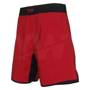 Tissu d'habillement d'arts martiaux imprimé par transfert thermique en polyester/coton de qualité supérieure, taille personnalisée, noir, logo court, usage quotidien pour hommes - Product Image 5