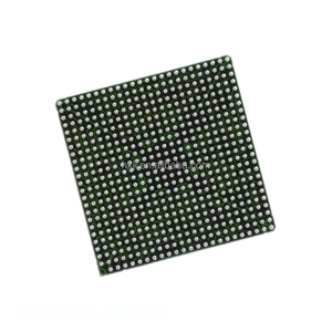ชิ้นส่วนอิเล็กทรอนิกส์แบบฝัง575 bbga IC FPGA 328ผ่านการ XC2V1000-4BG575I 575BGA - Product Image 1