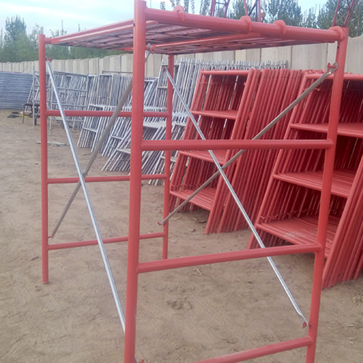 Broad Frame H Frame Scaffolding Walk Broad Ladder Steel Scaffolding 3ft 4ft 5.5ft ...