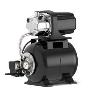 60HZ pumpen für nordamerika tragbare rasen sprinkler pumpe mit tank