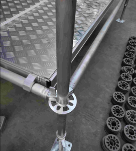 Construction d'assurance qualité Système d'échafaudage à anneau de qualité Q355 galvanisé - Product Image 6