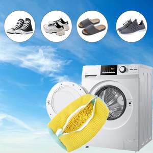 Bolsa de Almacenamiento Reutilizable Ecológica para Lavadora de Zapatos, Limpieza Profunda de Zapatillas, Zapatos de Tenis y Pantuflas - Product Image 5