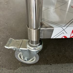 VICTORY KITCHEN vente en gros Équipement de cuisine commerciale Table de préparation en acier inoxydable Banc de travail en acier inoxydable pour autres fournitures de restaurant - Product Image 4