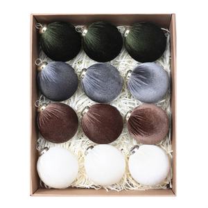 Adornos Navideños al por Mayor, Personalizados, 12 Piezas de Bolas de Navidad - Product Image 2