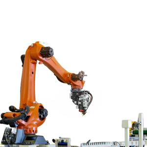 Système de bras robotisé à 6 axes, moteur PLC, machine de découpe laser à fibre métallique automatique, découpe et soudage 3D haute performance - Product Image 6