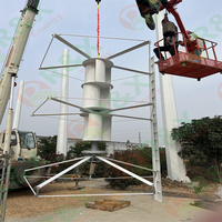 Offre Spéciale : Éolienne à axe vertical résidentielle RX RX-HV 10kW 30kW 50kW, Générateur à aimant permanent triphasé 120V 220V 380V