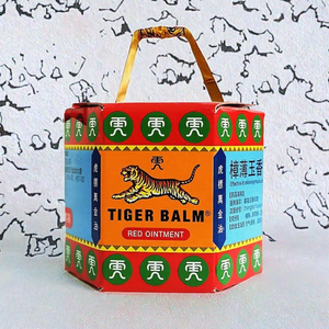 Roter Tiger Körperschmerzmittel Muskelschmerzen Linderung Mückenabwehrender Balsam Minze Kühlend Erfrischend Gehirn-Balsam für Außenanwendung - Product Image 3