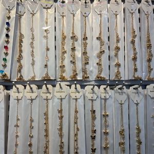 <span class=keywords><strong>Bracciali</strong></span> alla Moda all'Ingrosso, Bracciale a Farfalla in Acciaio Inossidabile Placcato Oro 18K, Bracciale a Catena in <span class=keywords><strong>Argento</strong></span> per Donne - Product Image 3