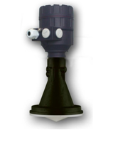 Transmisor de Nivel por Radar PulsFLEX LF57 de 6.3GHz y 15m para Sólidos a Granel, Alta Precisión, 4-20mA HART, Sensor de Nivel de 2 Hilos para Almacenamiento