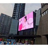 Panel de Pantalla LED 4K para Exteriores de Alta Resistencia al Agua P2, Cartel Digital para Metro, Tiendas Minoristas, Centros Comerciales, Educación, Video Wall, Gráficos